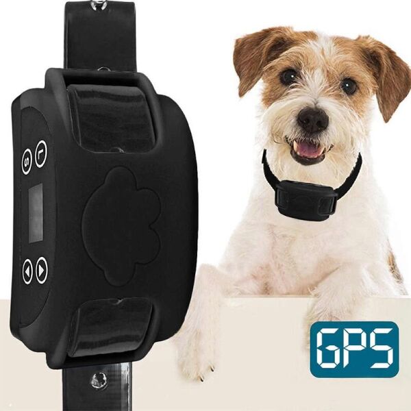 

GPS электронный забор для собак - электроошейник Dog Fence EF851V, радиус 20 – 800 метров, воздействие вибрацией (eg-100422)