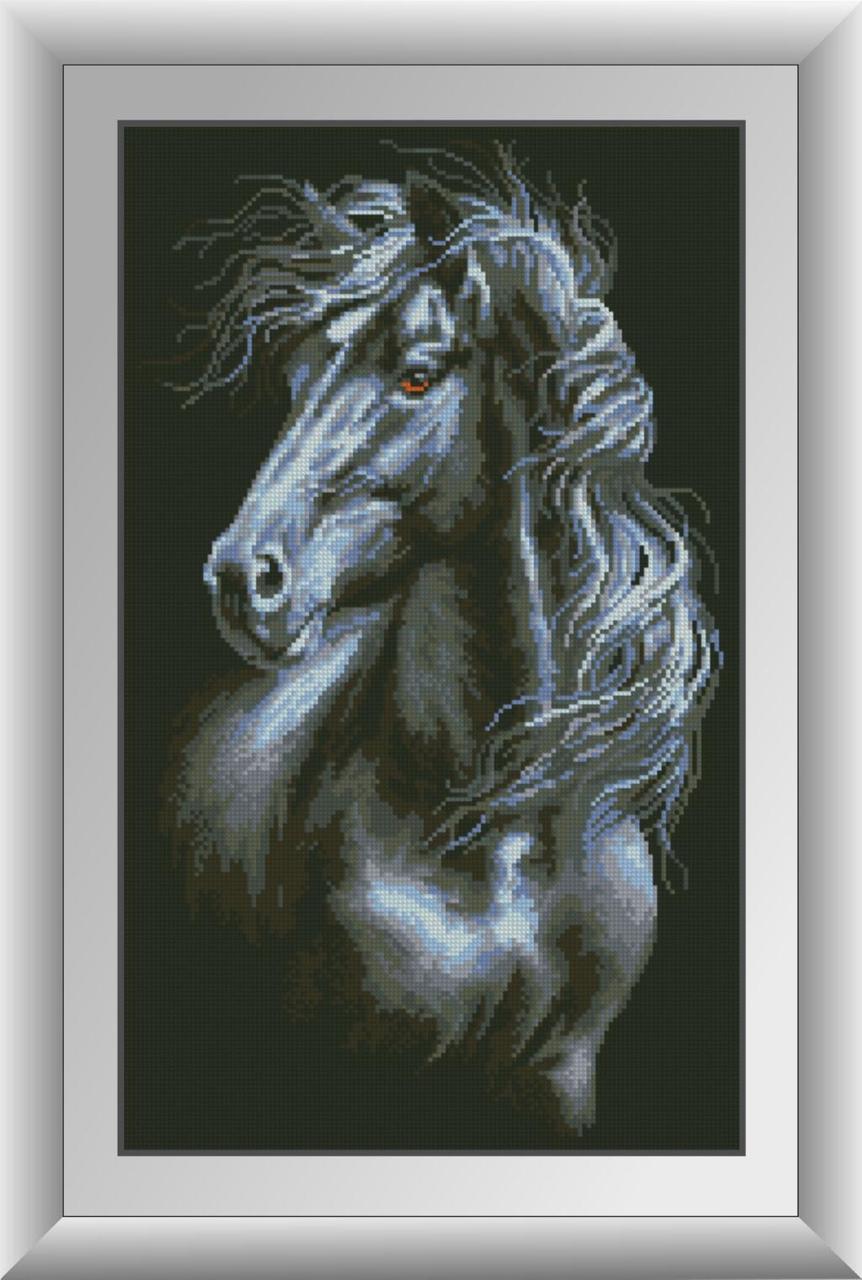 

Алмазная мозаика Ветер в гриве Dream Art 30578 35x58см 13 цветов, квадр.стразы, полная зашивка. Набор алмазной вышивки