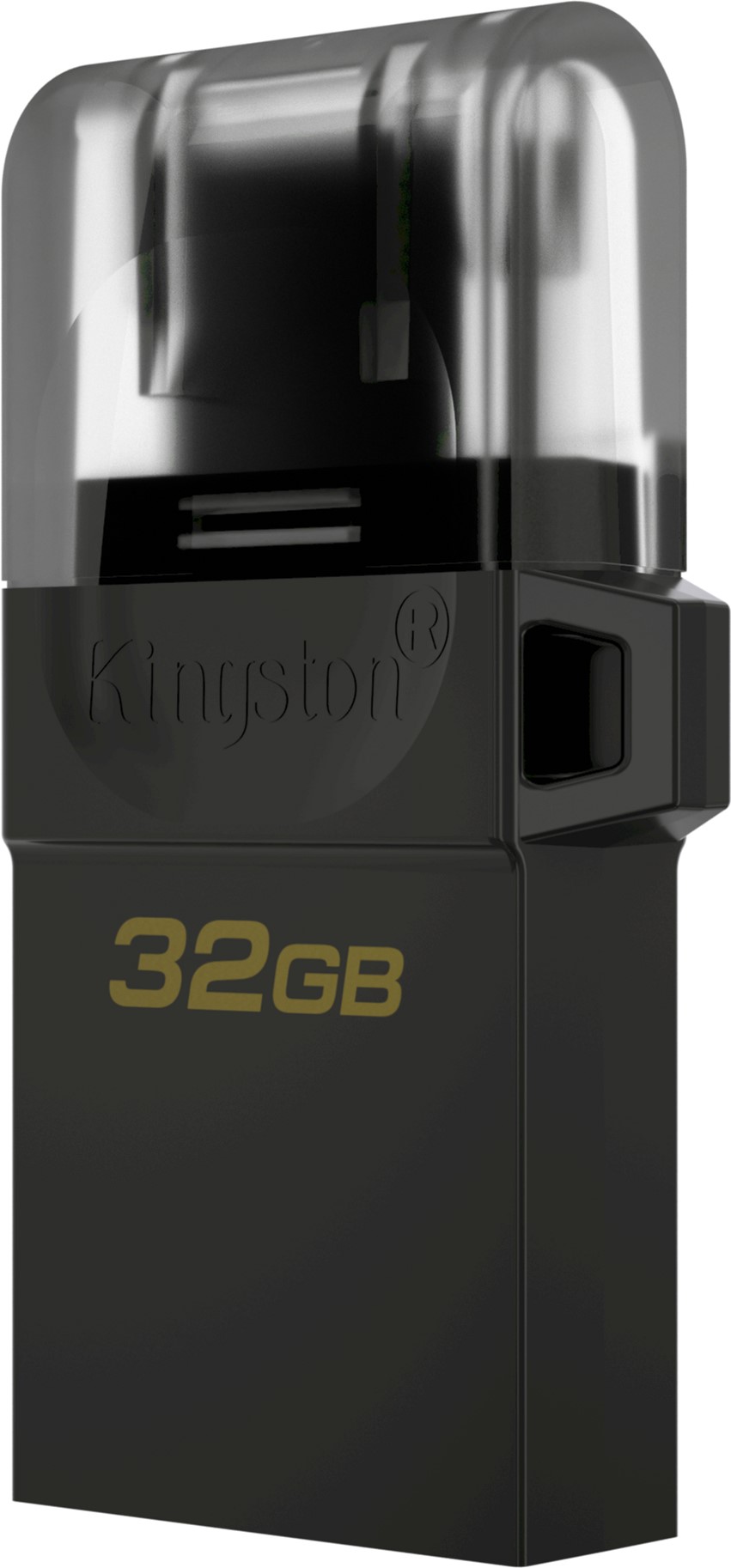 Акция на Kingston DataTraveller MicroDuo 3 Gen2 32GB (DTDUO3G2/32GB) от Rozetka UA