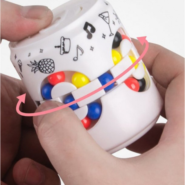 

Головоломка антистресс Cans Spinner Cube игрушка Банка