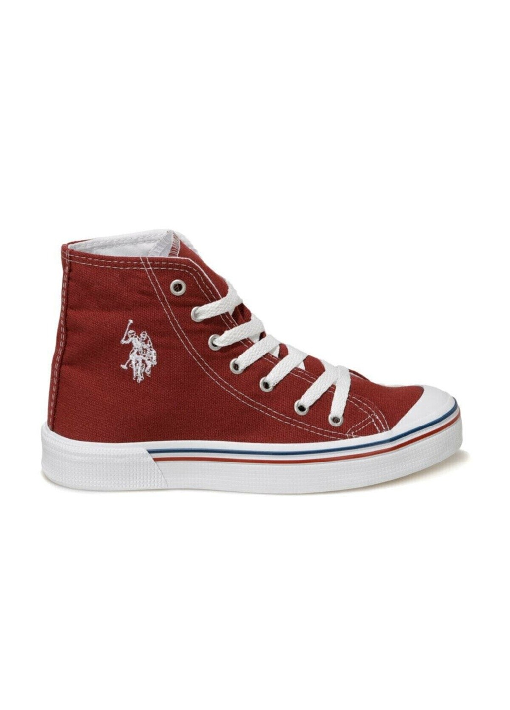 

Кеды женские U.S. Polo Assn.Бордовые 36 (100910636 BORDO)