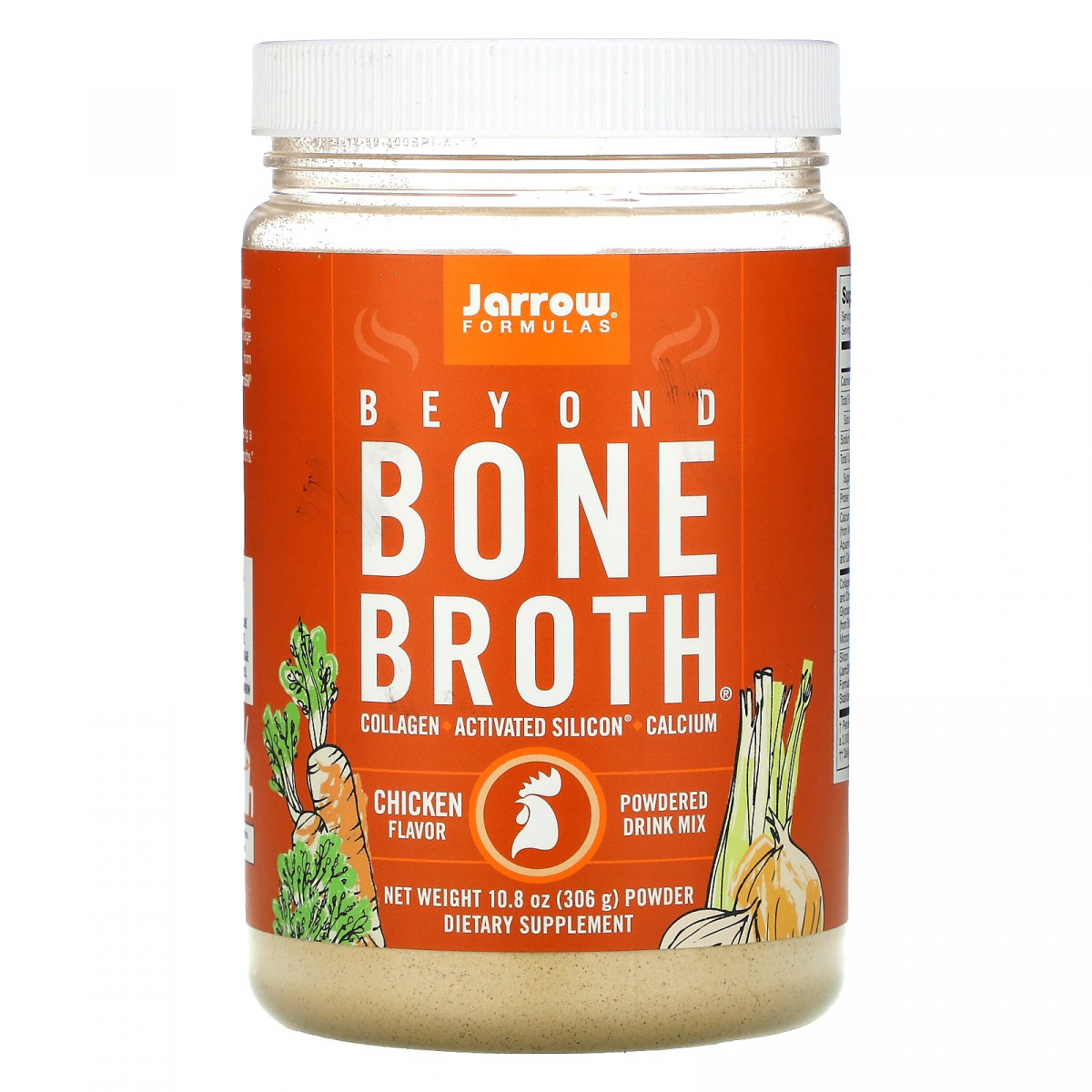 

Костный бульон Jarrow Formulas (Beyond bone broth) со вкусом курицы 306 г