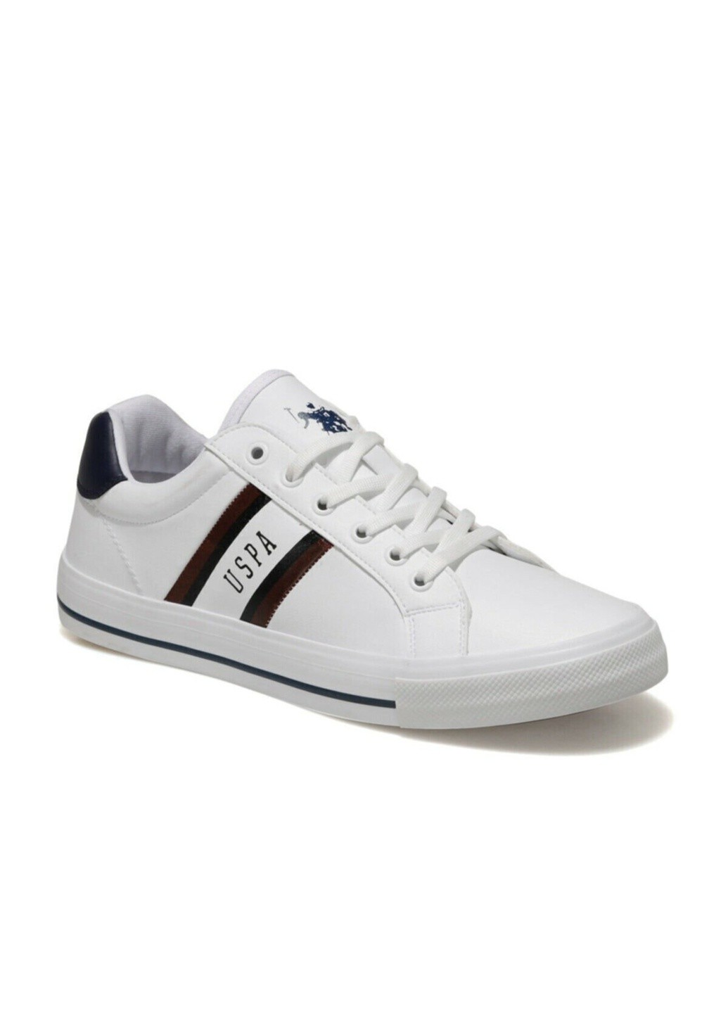 

Кроссовки мужские U.S. Polo Assn.Белые 45 (100555087 WHITE)