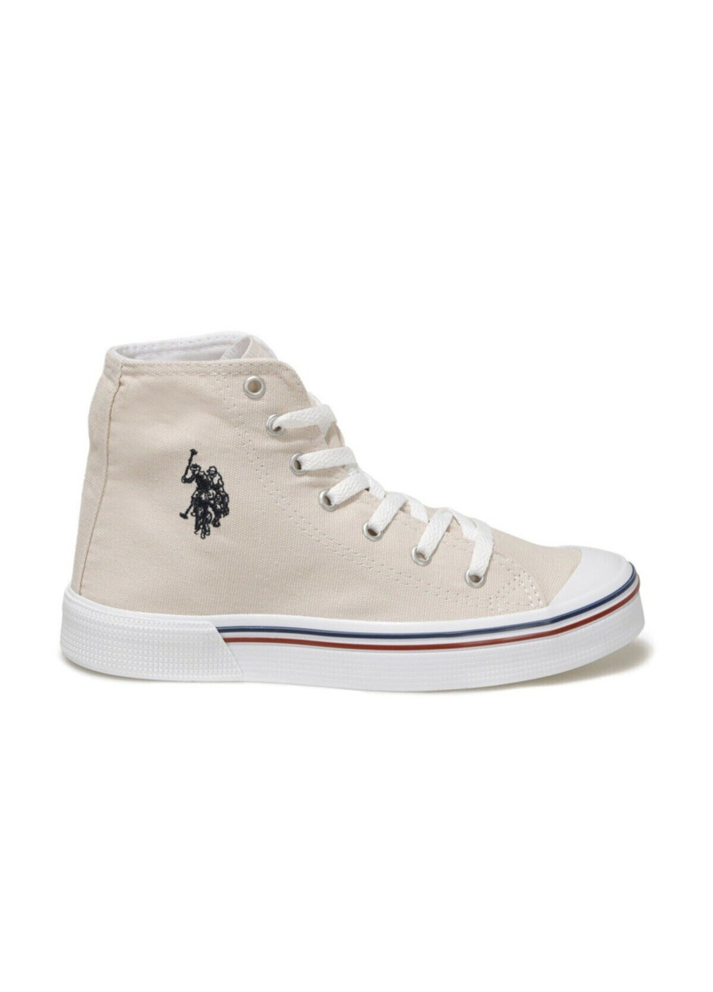 

Кеды женские U.S. Polo Assn.Бежевый 38 (100910638 VR071)
