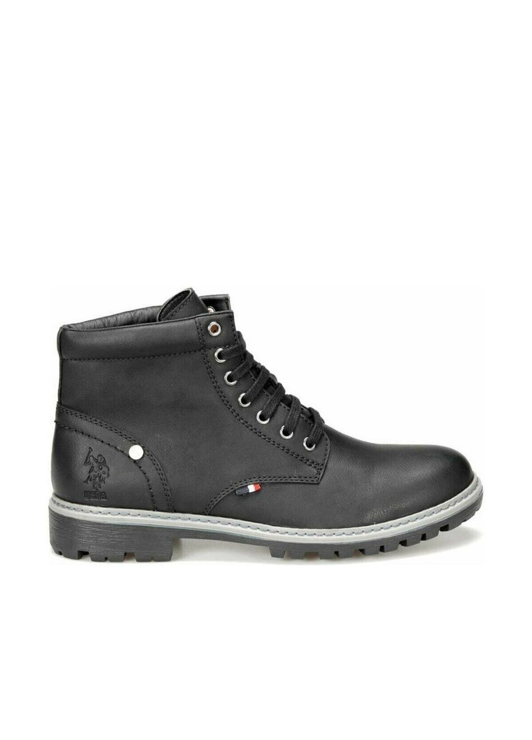 

Сапоги мужские U.S. Polo Assn.Черные 45 (100420441 BLACK)
