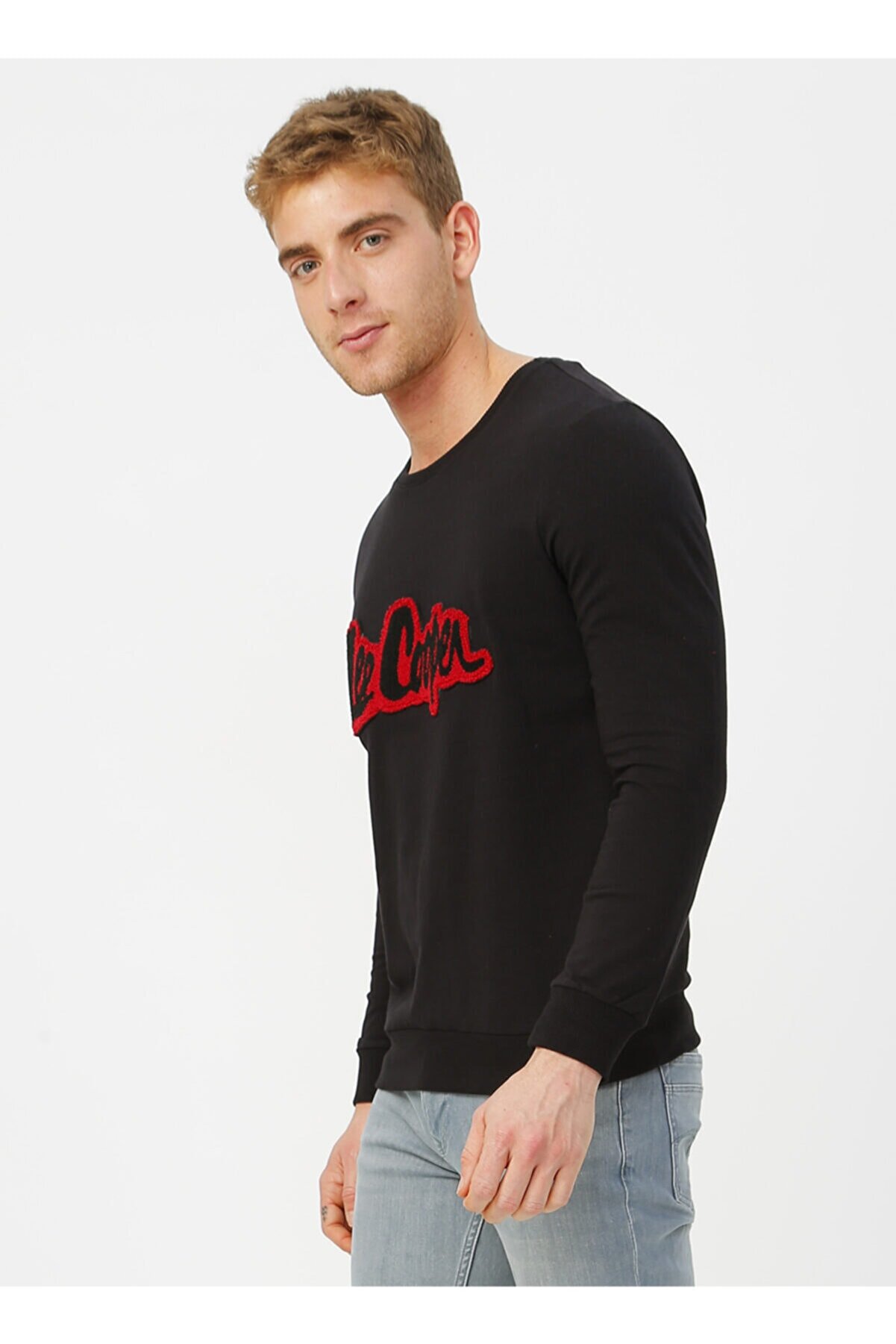 

Свитшот мужской Lee Cooper Черный  (202 LCM 251002 SİYAH, Свитшот мужской Lee Cooper Черный L (202 LCM 251002 SİYAH)