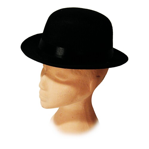 

Шляпа Котелок SETA Decor 9-152BLK