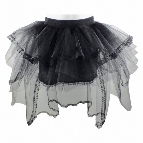 

Юбка Готическая Лолита SETA Decor 19-806BLK