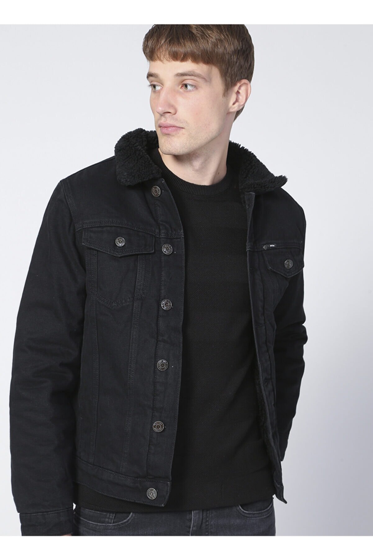 

Джинсовая куртка мужская Lee Cooper Черный  (221 LCM 131002 2199, Джинсовая куртка мужская Lee Cooper Черный M (221 LCM 131002 2199)