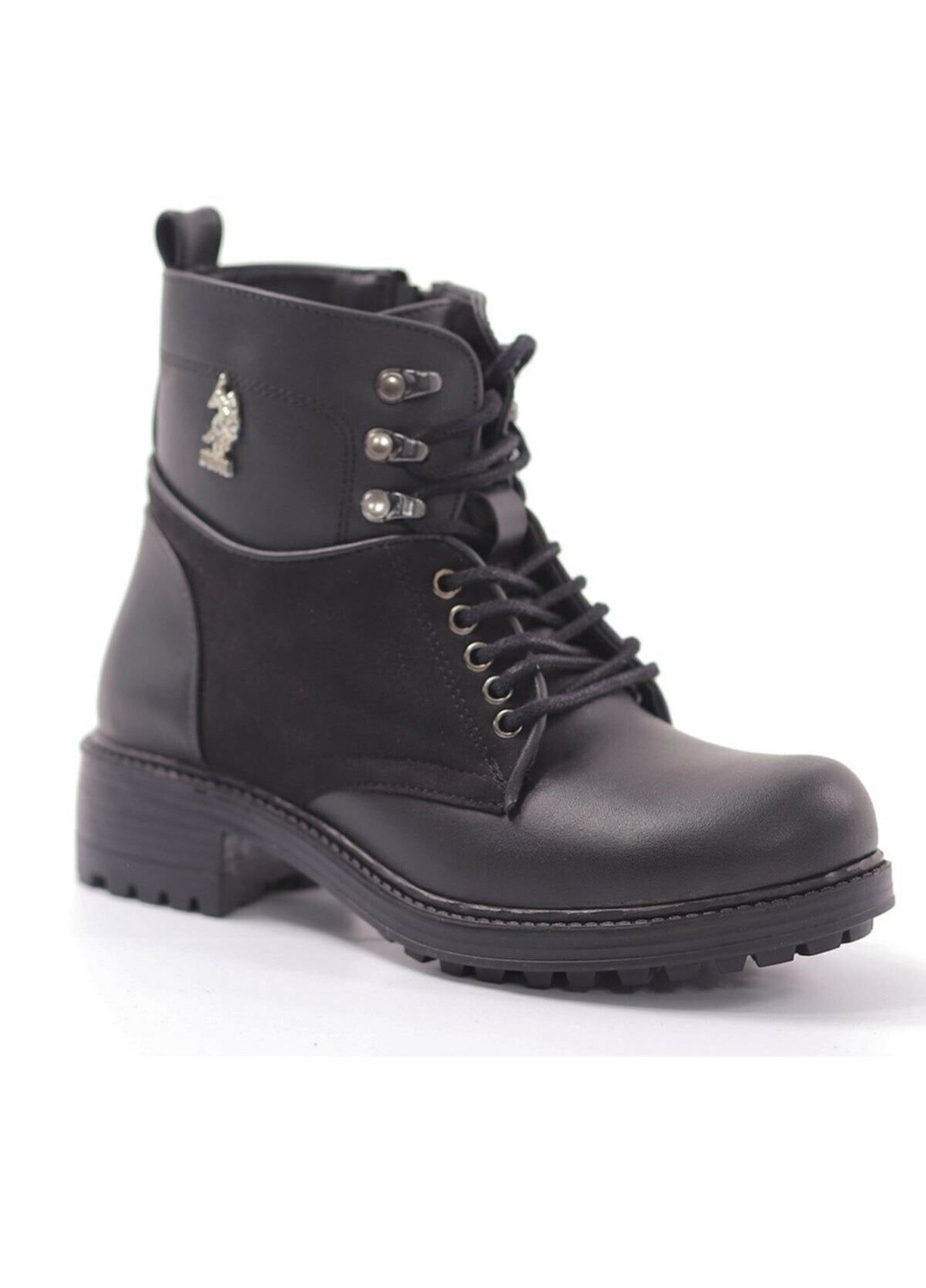 

Сапоги женские U.S. Polo Assn. Черные 38 (100422415 BLACK)