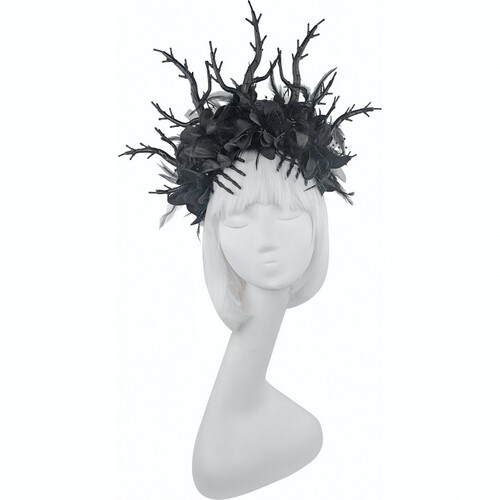 

Обруч Black Wood SETA Decor 21-582BLK