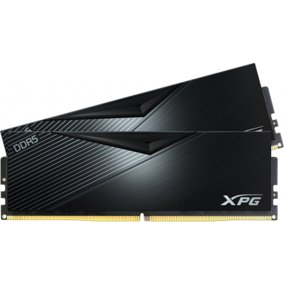 

Модуль памяти для компьютера DDR5 32GB (2x16GB) 5200 MHz ADATA (AX5U5200C3816G-DCLABK)