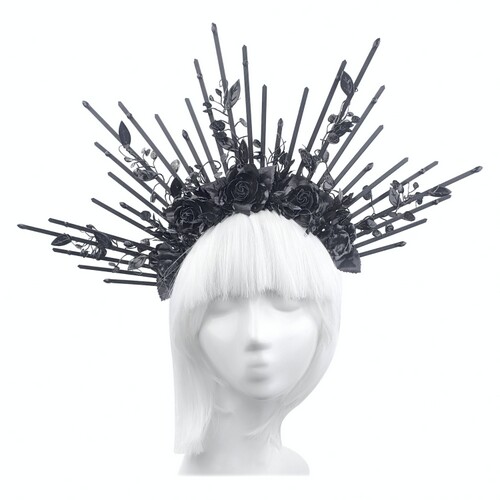 

Обруч Кимберли SETA Decor 21-504BLK