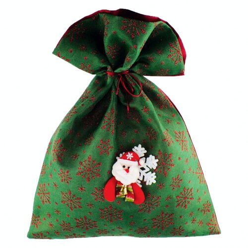 

Мешок подарочный новогодний SETA Decor 19-1029-1