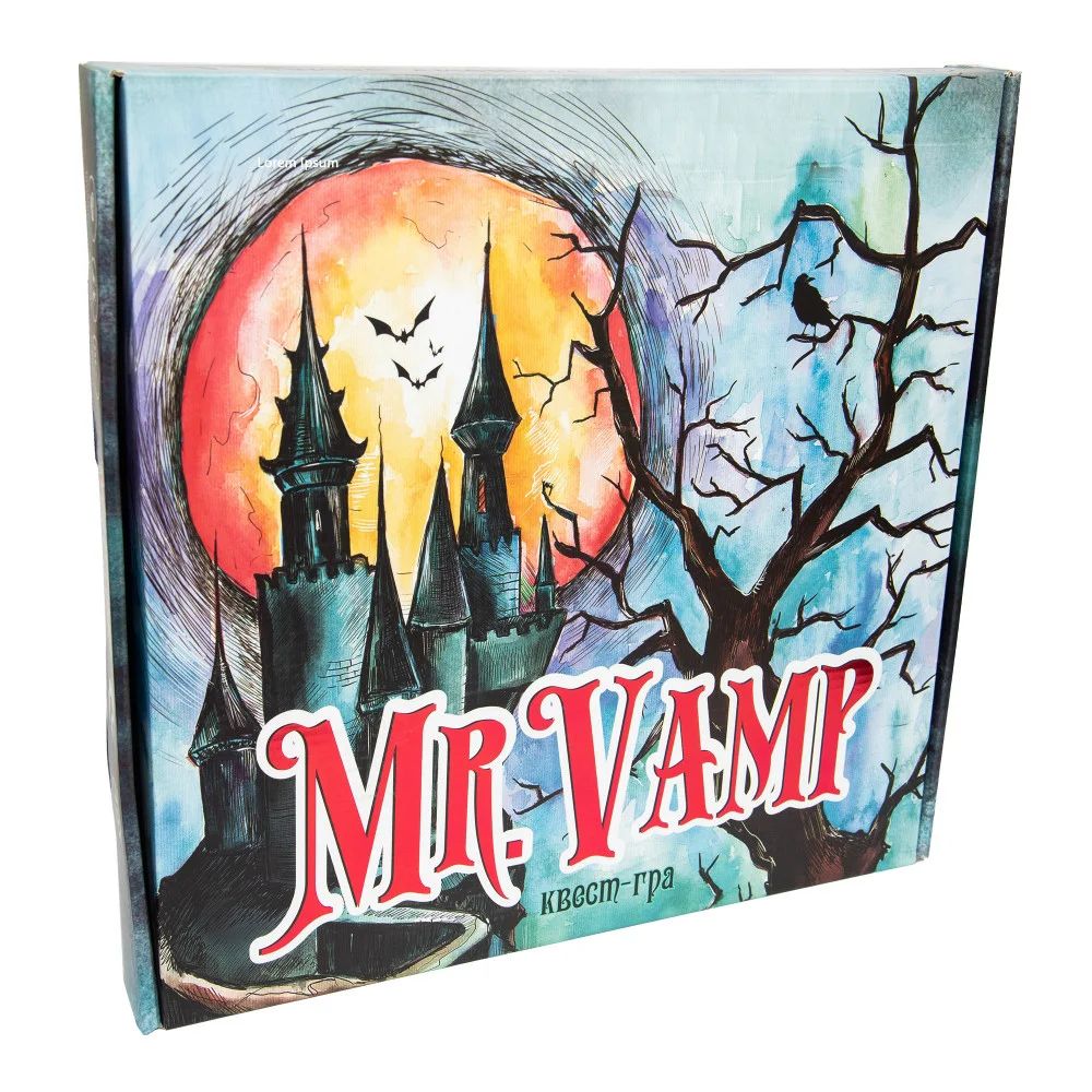 

Игра настольная Стратег Mr.Vamp (32060)