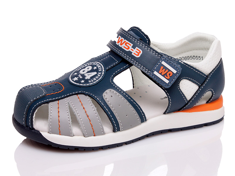 

Босоножки Weestep R906950551 DBGR-ROZ 31 20,6см