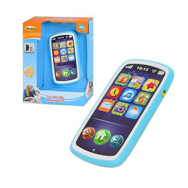 

Інтерактивний телефон WinFun (0740 NL)