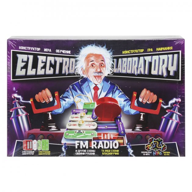 

Електронний конструктор MiC Electro Labotary FM Radio