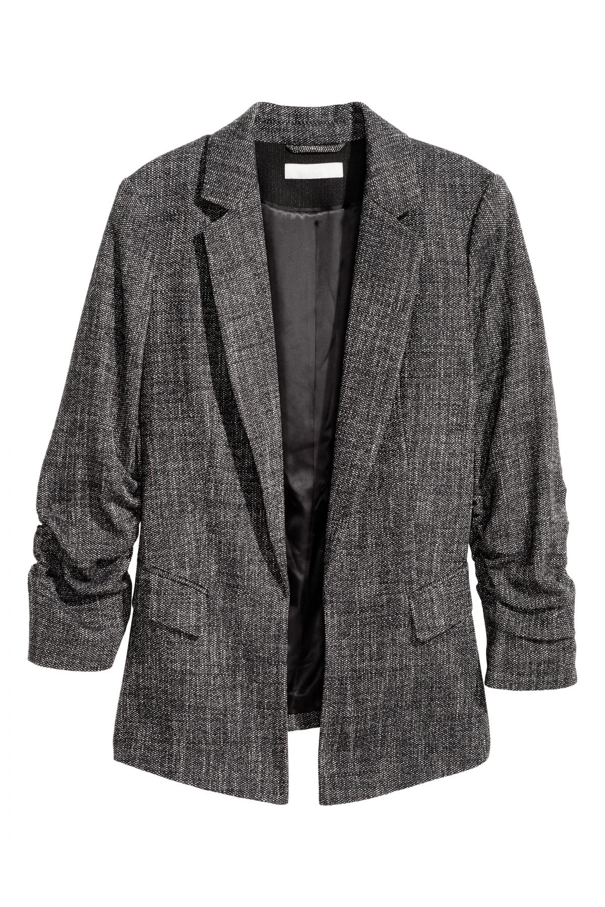 

Жакет H&M 40 Черный