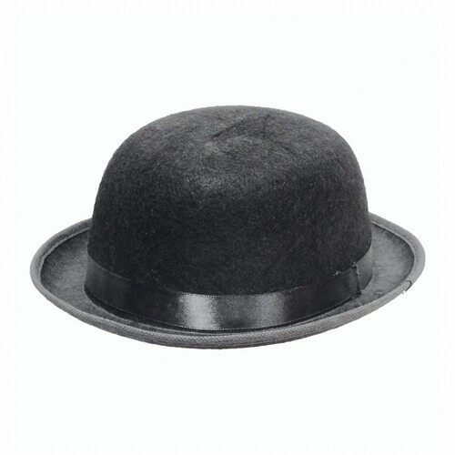 

Шляпа Котелок маленький SETA Decor 19-458BLK