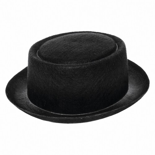 

Шляпа Порк Пай Pork Pie SETA Decor 19-269BLK