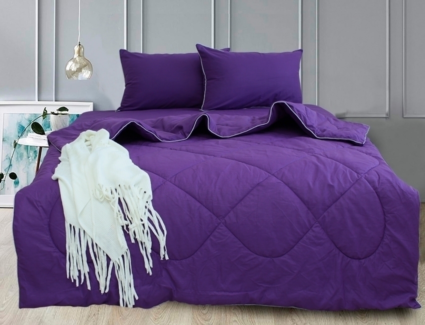 

Набор постельного белья (Sunset Purple) 2-спальный TAG tekstil Фиолетовый