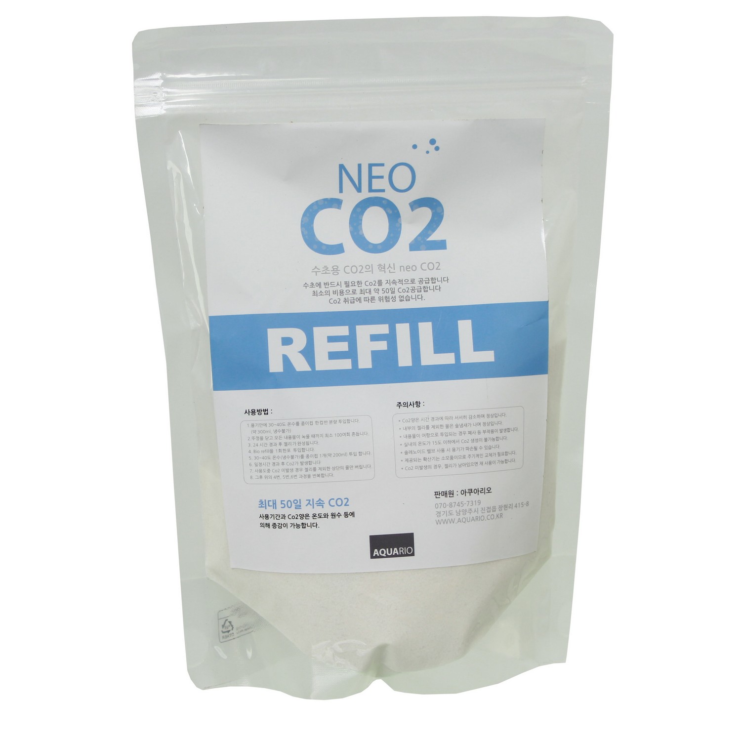 

CO2 Aquario Neo CO2 Refill заправка для систем подачи СО2 Бражка