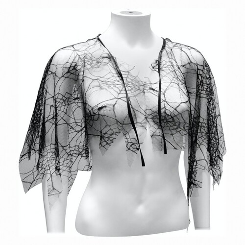 

Накидка Паутинка SETA Decor 16-761BLK
