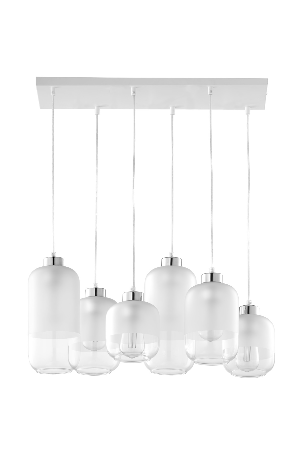 

Люстра подвесная многоламповая TK Lighting Marco Silver 3359