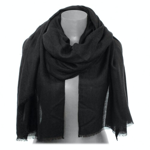 

Шарф однотонный SETA Decor 17-598BLK