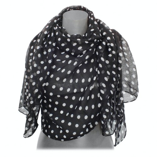 

Шарф Горошек SETA Decor 17-602BLK