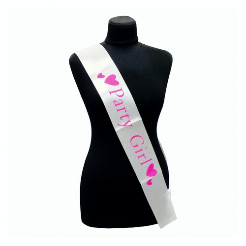 

Лента Party Girl SETA Decor 16-229WT