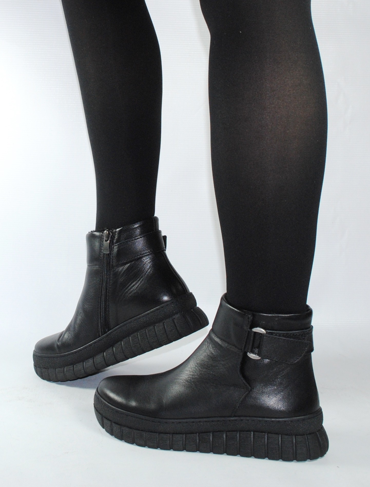 

Женские ботинки Trend 5116090 40 Черный