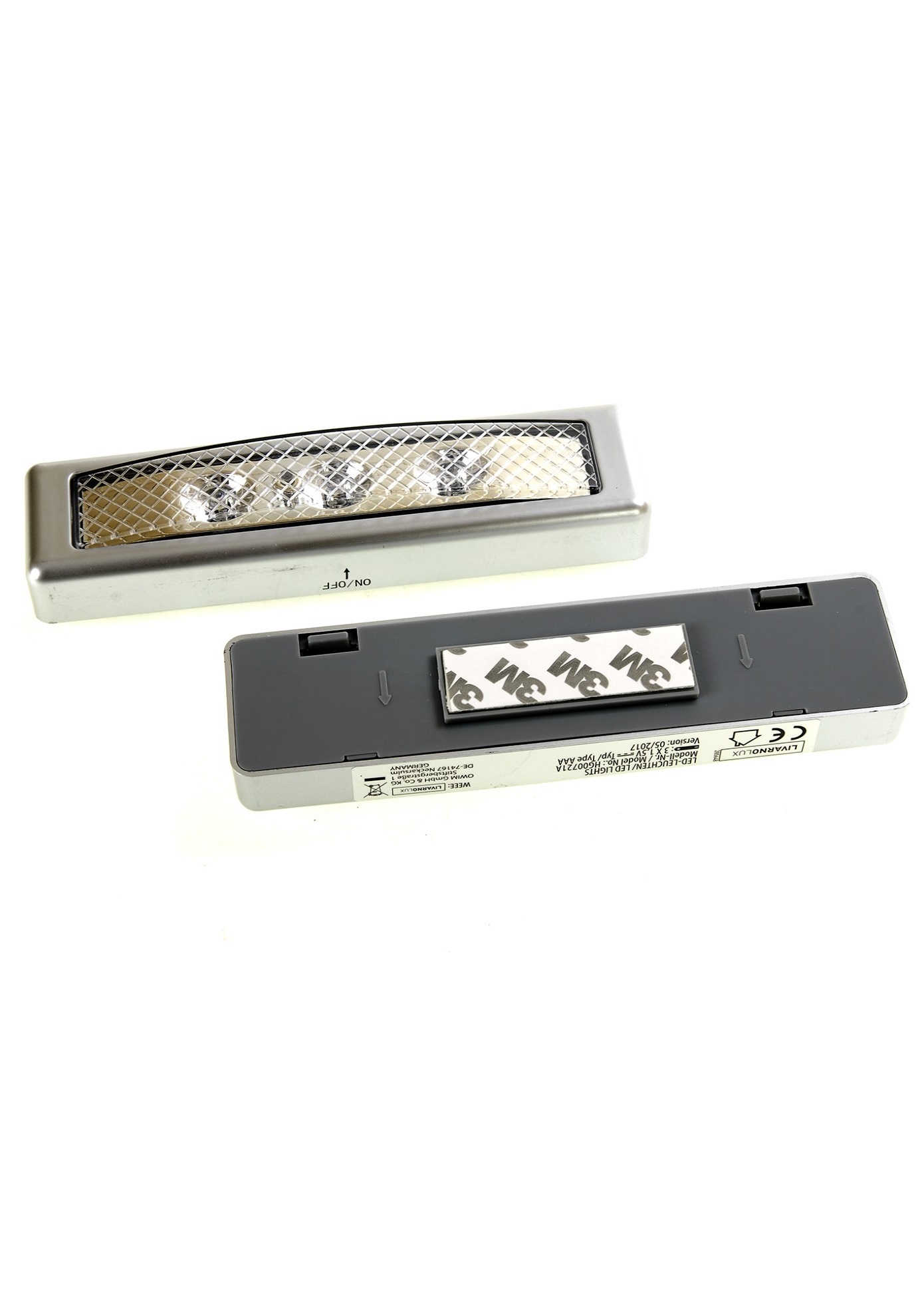 

LED светильники (2шт) Livarno Lux 16х4см Белый 32000000207490