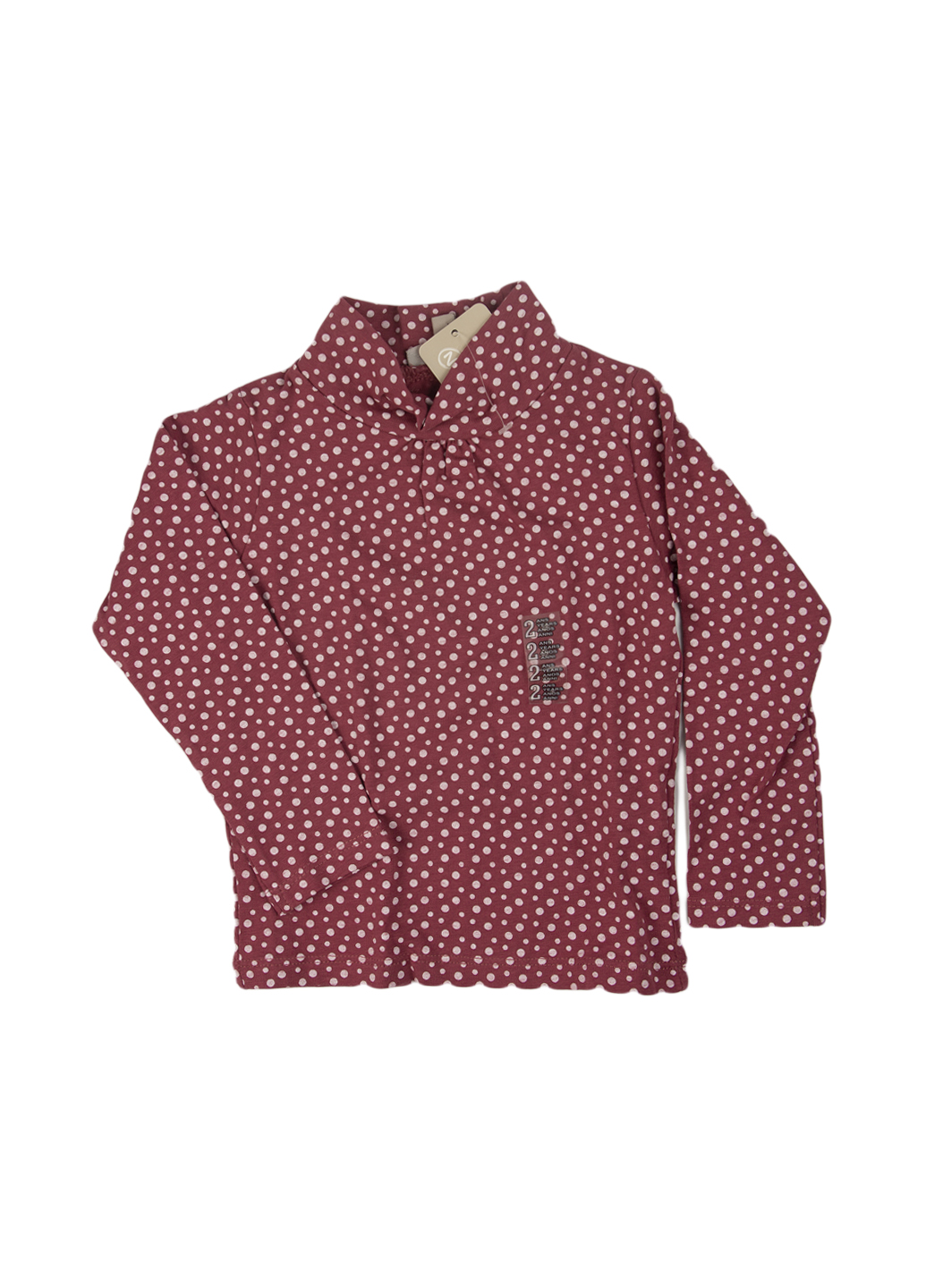 

Гольф Lisa Rose 86см Бордовый 32000000045146