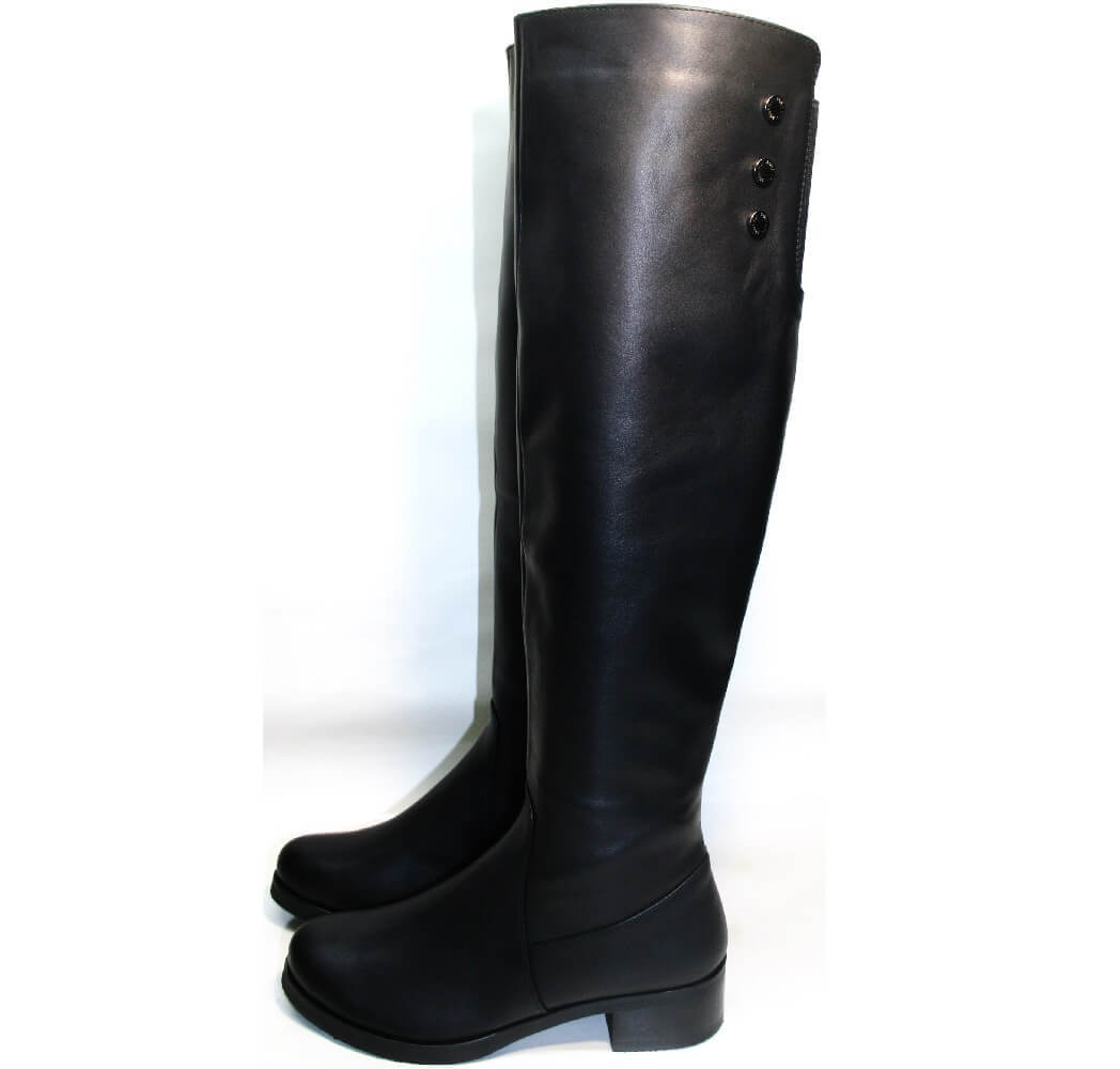 

Женские сапоги Kluchini 456-190-286 черные 36 3913 BLEF