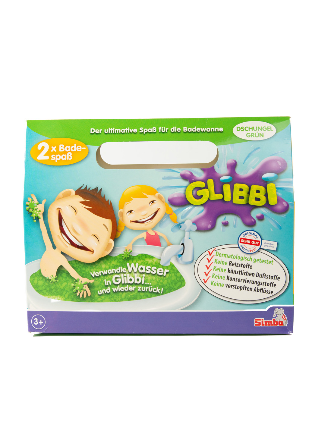 

Желе снег для ванны Glibbi Simba 0,6кг Зеленый 32000000034706