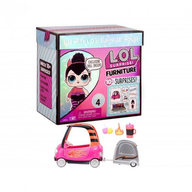 

Игровой набор L.O.L. Surprise! Леди Перчинка серии 4 Furniture, BB Auto Shop, MGA (572619)