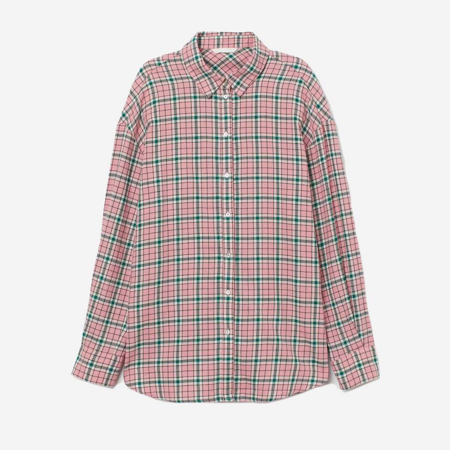 

Рубашка H&M 6190757abr  Розовая, Рубашка H&M 6190757abr 34 Розовая
