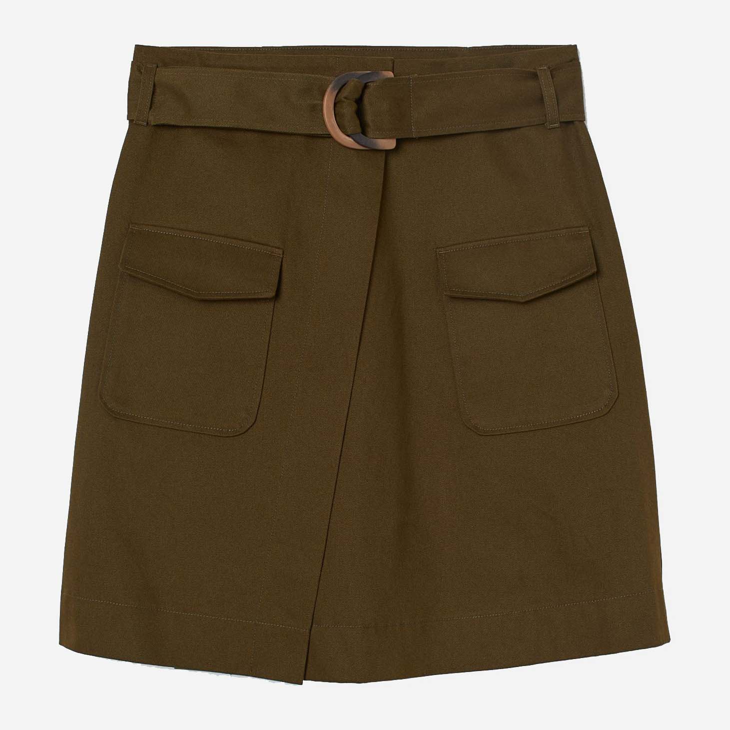 

Юбка H&M 7633820abr  Хаки, Юбка H&M 7633820abr 36 Хаки