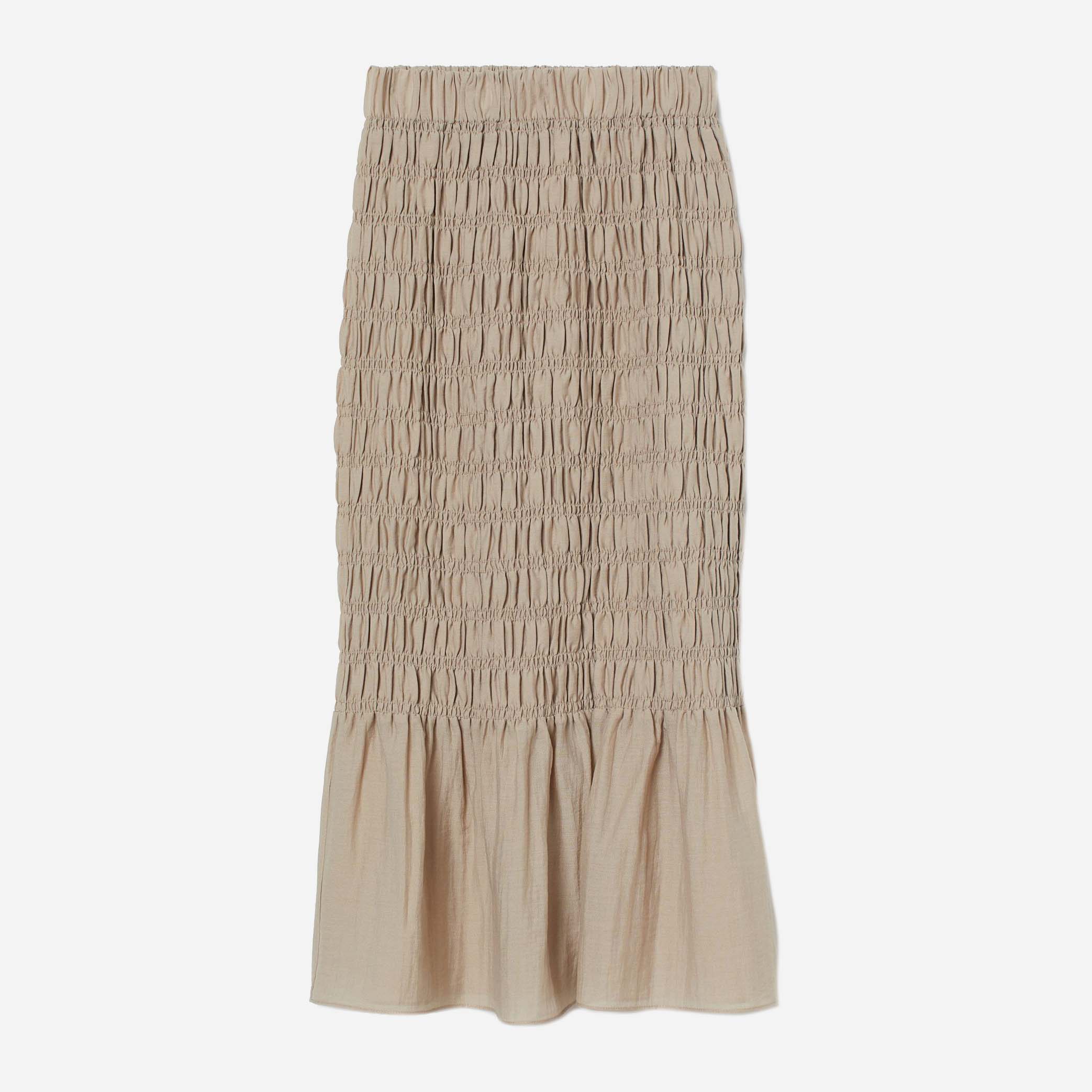 

Юбка H&M 8495441abr  Бежевая, Юбка H&M 8495441abr L Бежевая