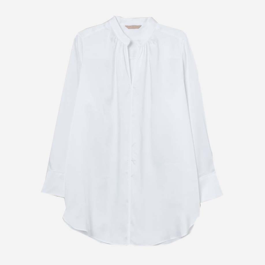 

Блузка H&M 8954213abr  Белая, Блузка H&M 8954213abr 3XL Белая