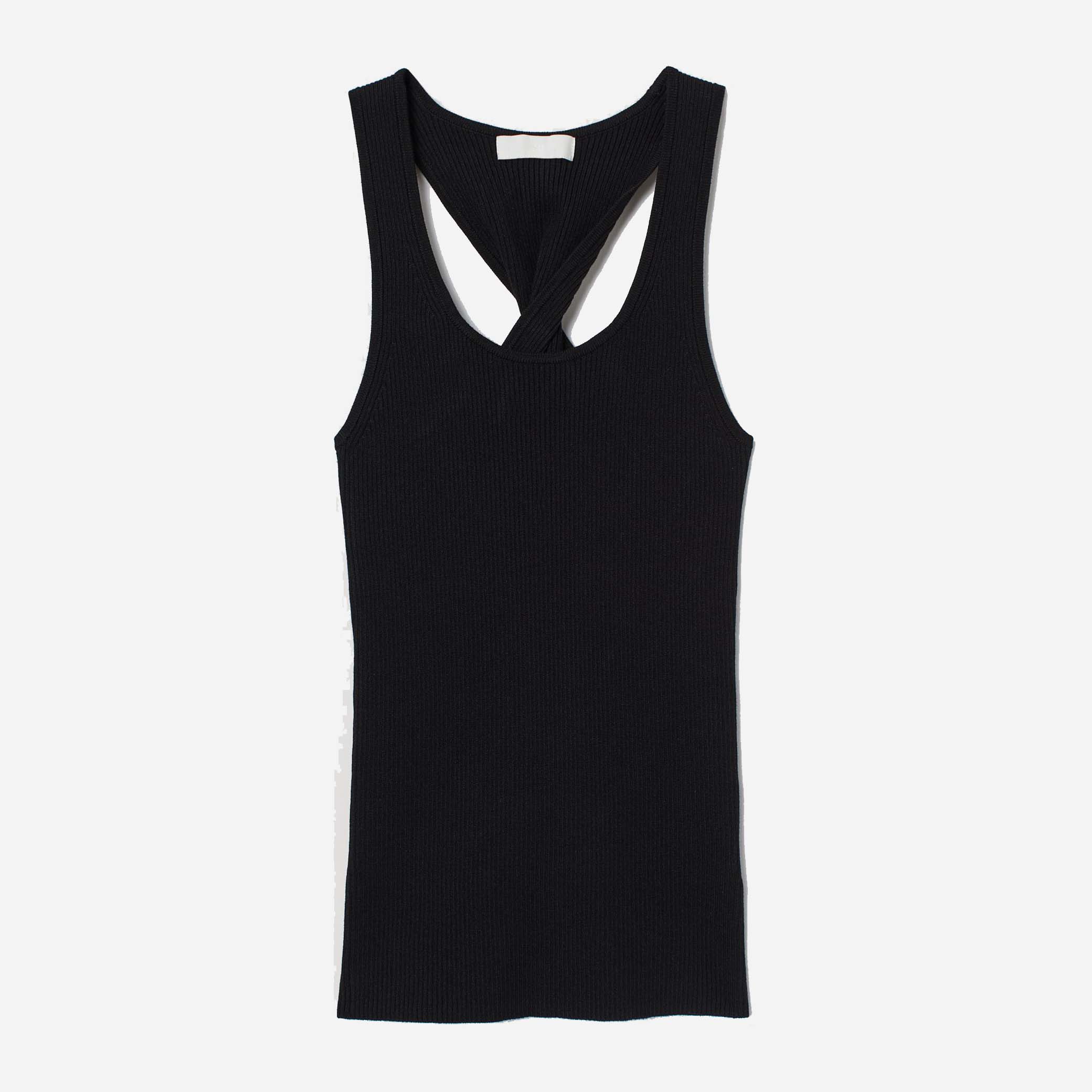 

Майка H&M 8961572sm  Черная, Майка H&M 8961572sm XS Черная