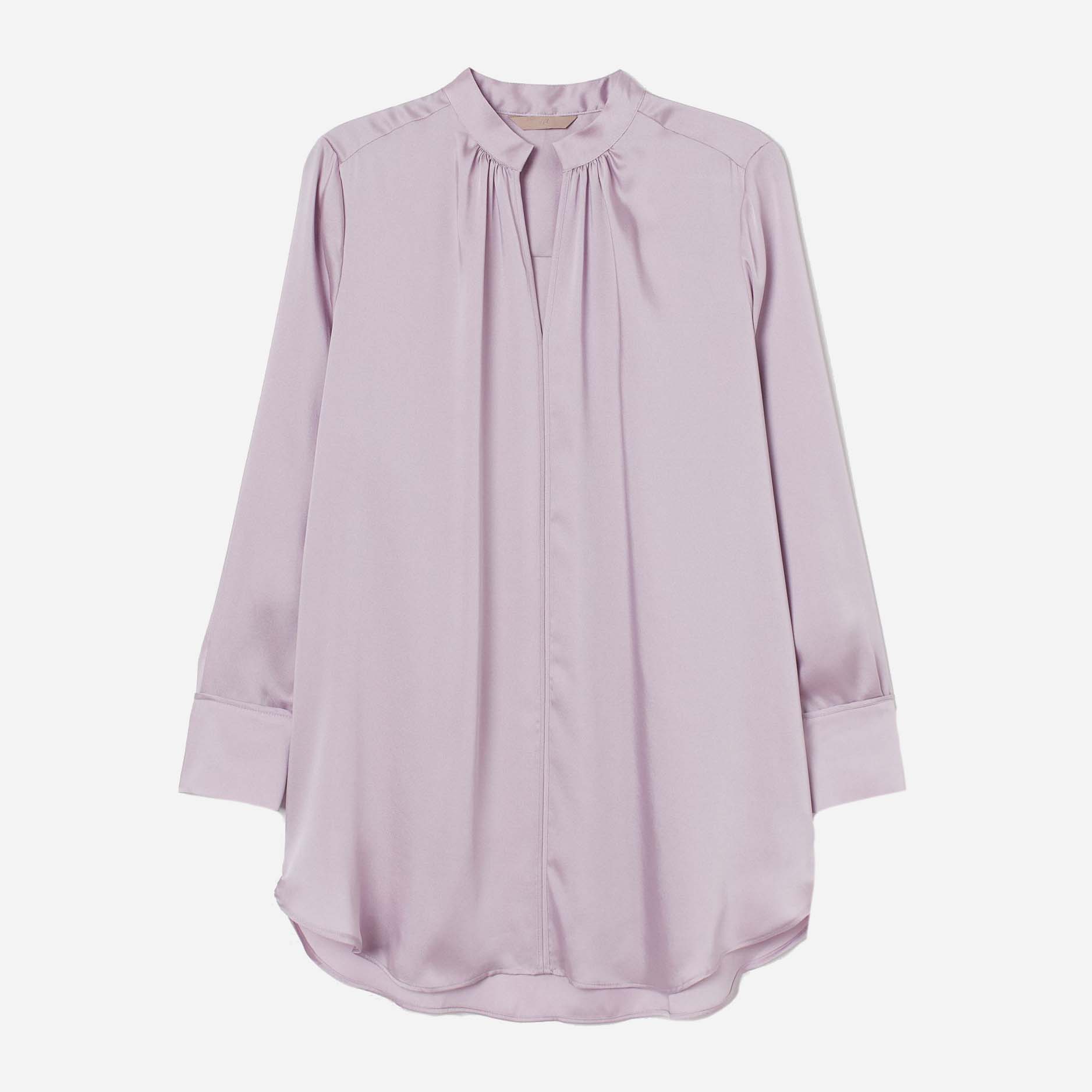 

Блузка H&M 8954213abr  Лавандовая, Блузка H&M 8954213abr L Лавандовая