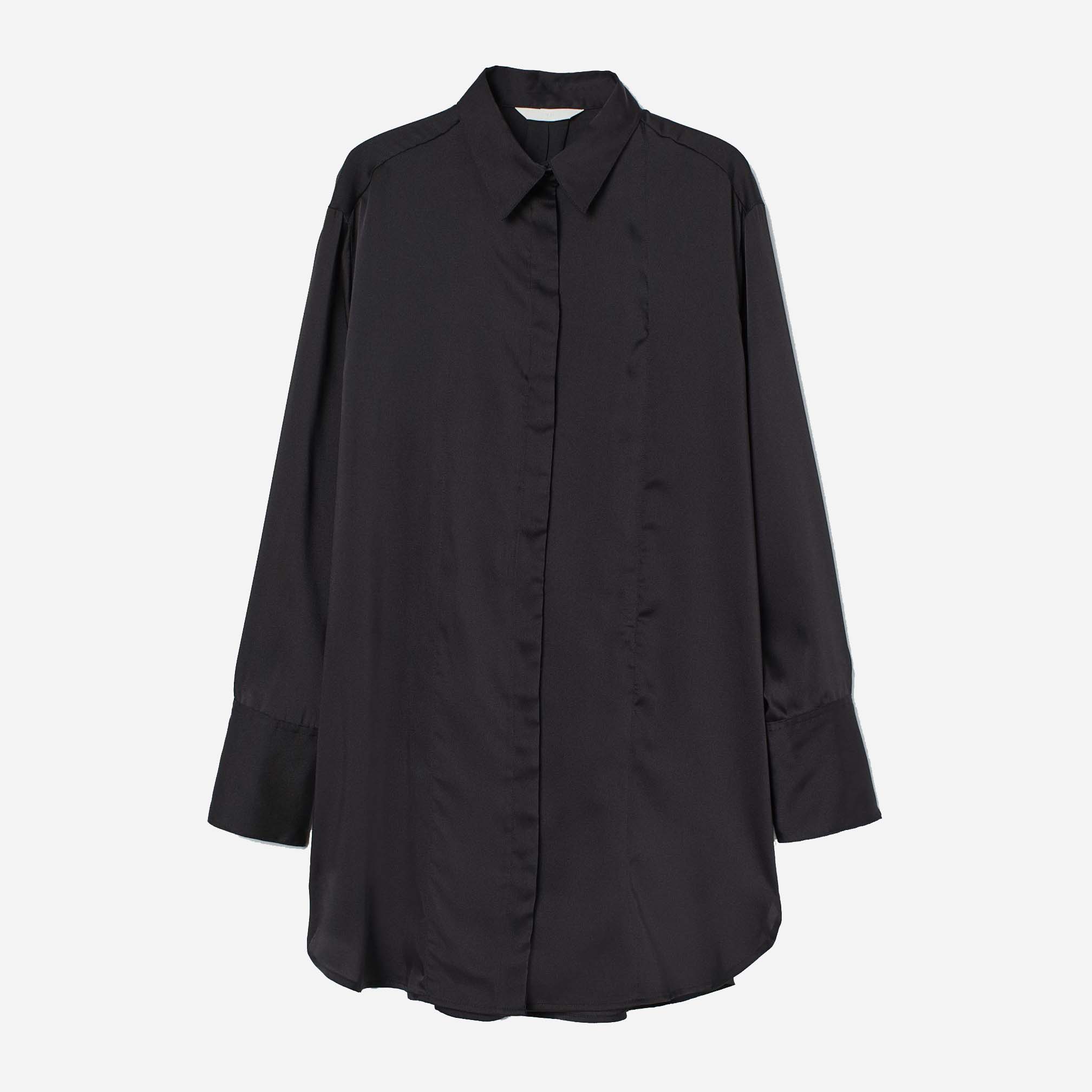 

Блузка H&M 9399753abr  Черная, Блузка H&M 9399753abr XS Черная