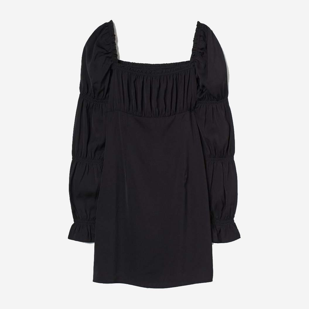 

Платье H&M 9426453abr  Черное, Платье H&M 9426453abr 40 Черное