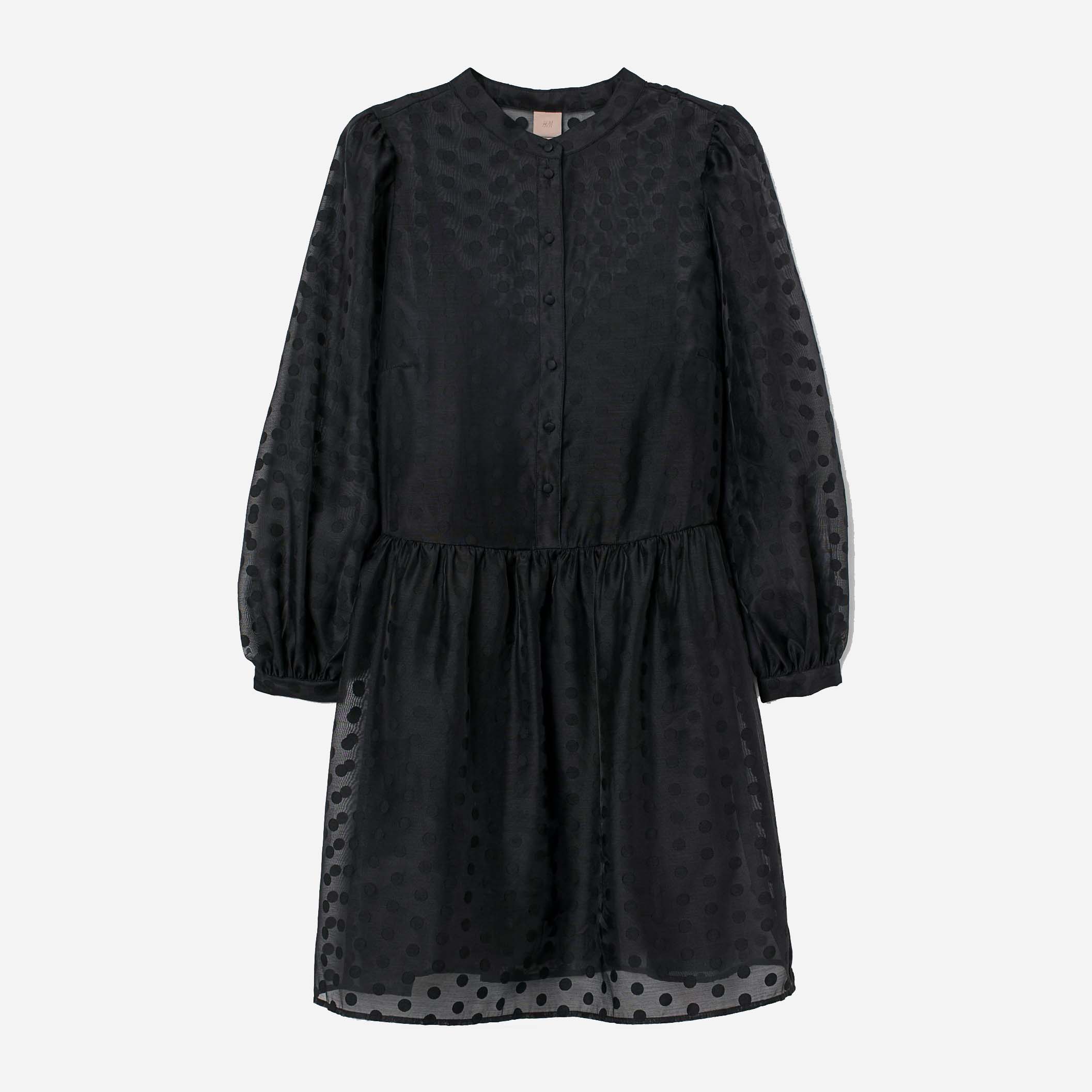 

Платье H&M 9468482abr  Черное, Платье H&M 9468482abr L Черное