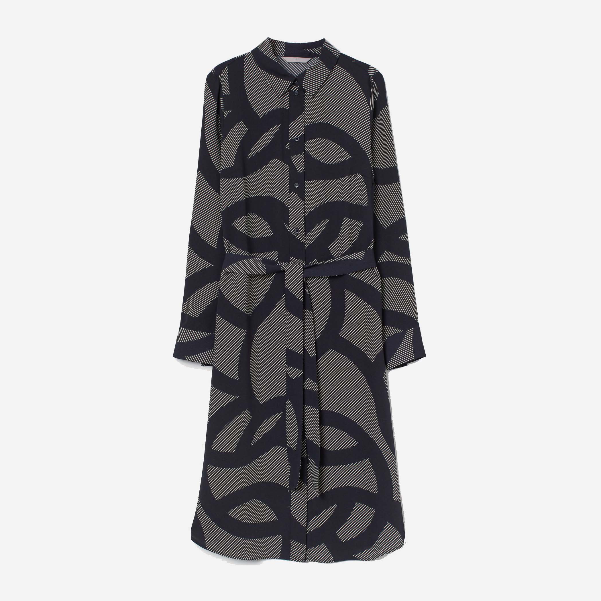 

Платье H& 9556413abr  Темно-синее, Платье H&M 9556413abr M Темно-синее