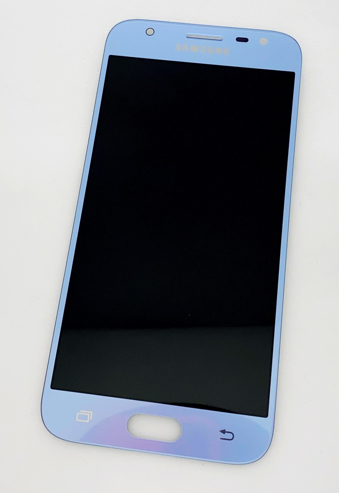 

Дисплей (экран) для Samsung J330F Galaxy J3 (2017) + тачскрин, цвет голубой, без регулировки яркости Copy