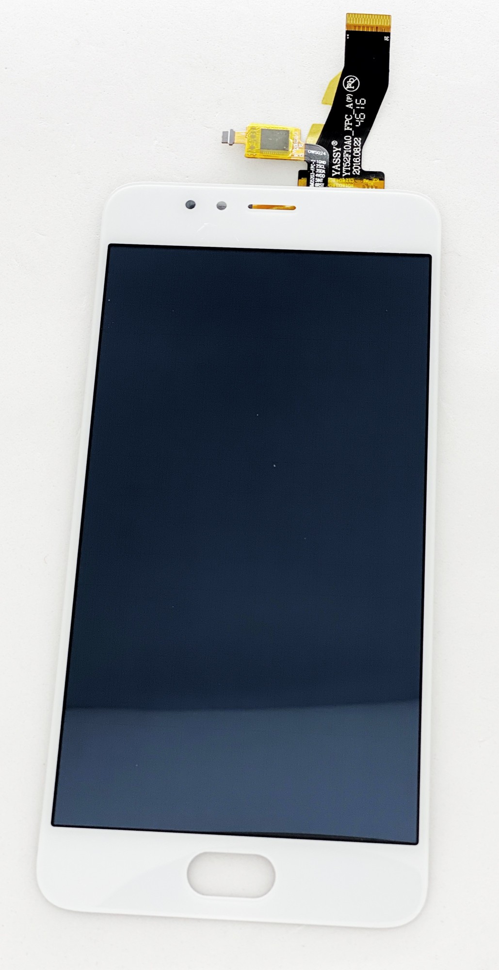 

Дисплей (экран) для Meizu M5S, M5S mini мейзу + тачскрин, цвет белый High Copy